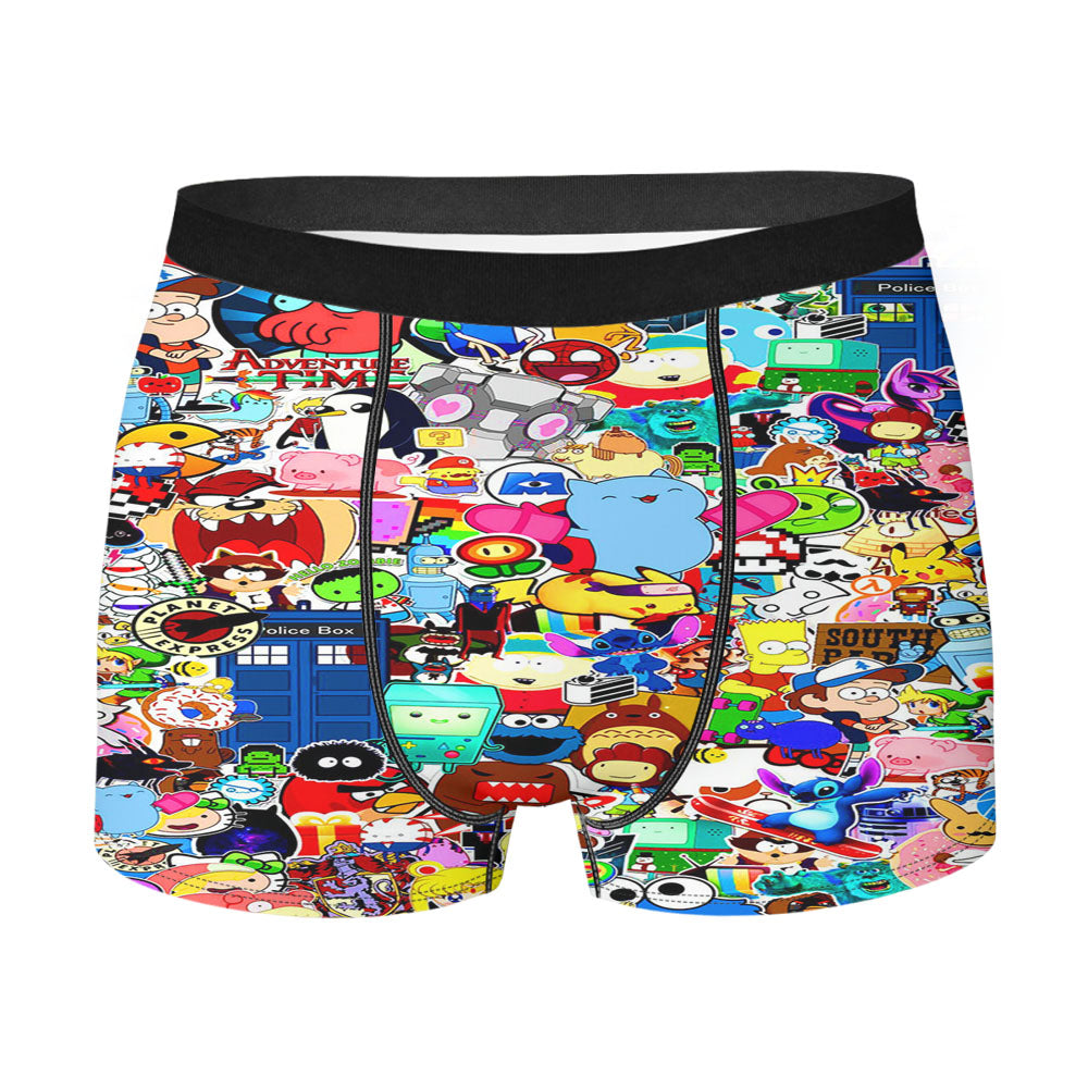 Cartoon Network Collage Men'S Boxer Briefs