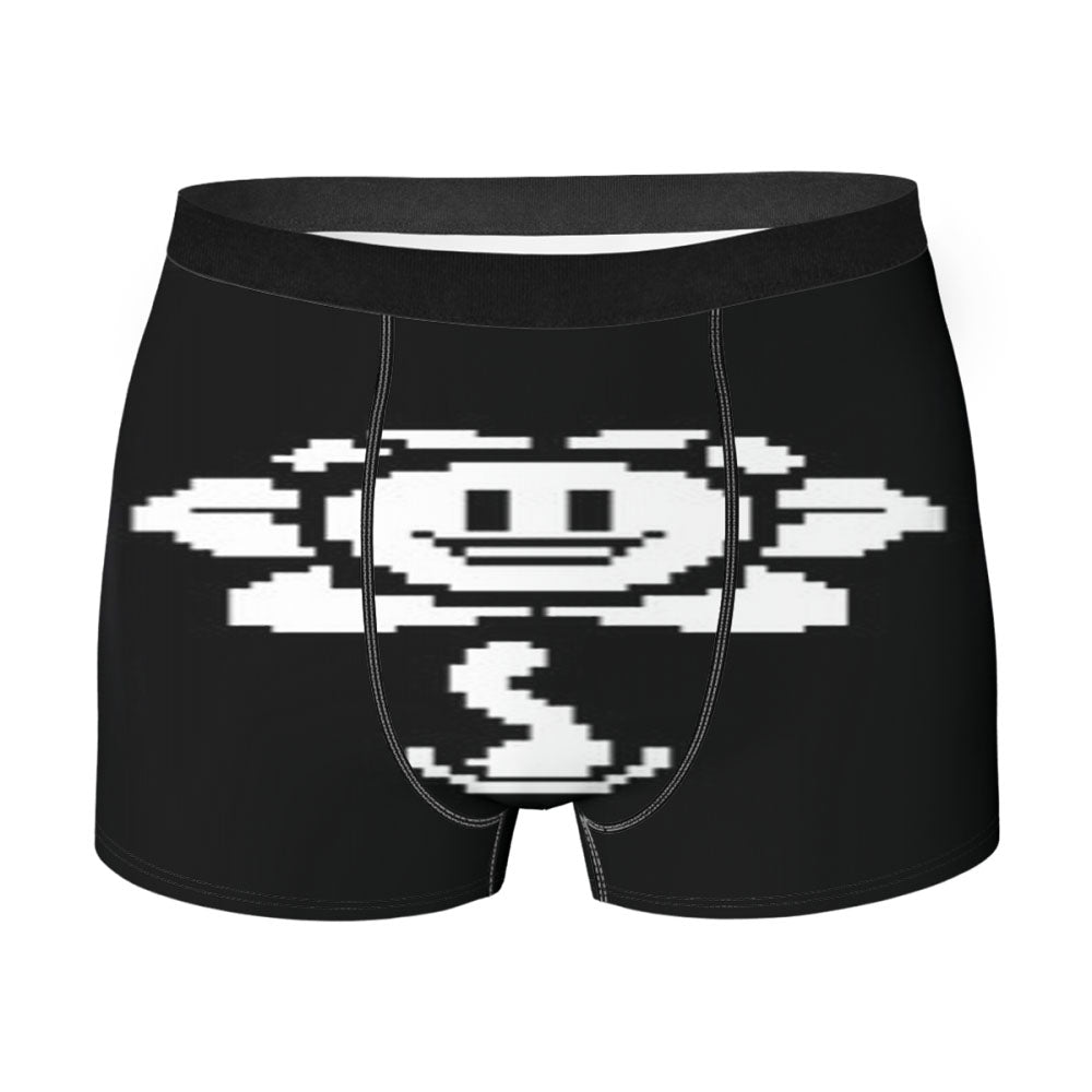 Flowey Undertale Men'S Boxer Briefs