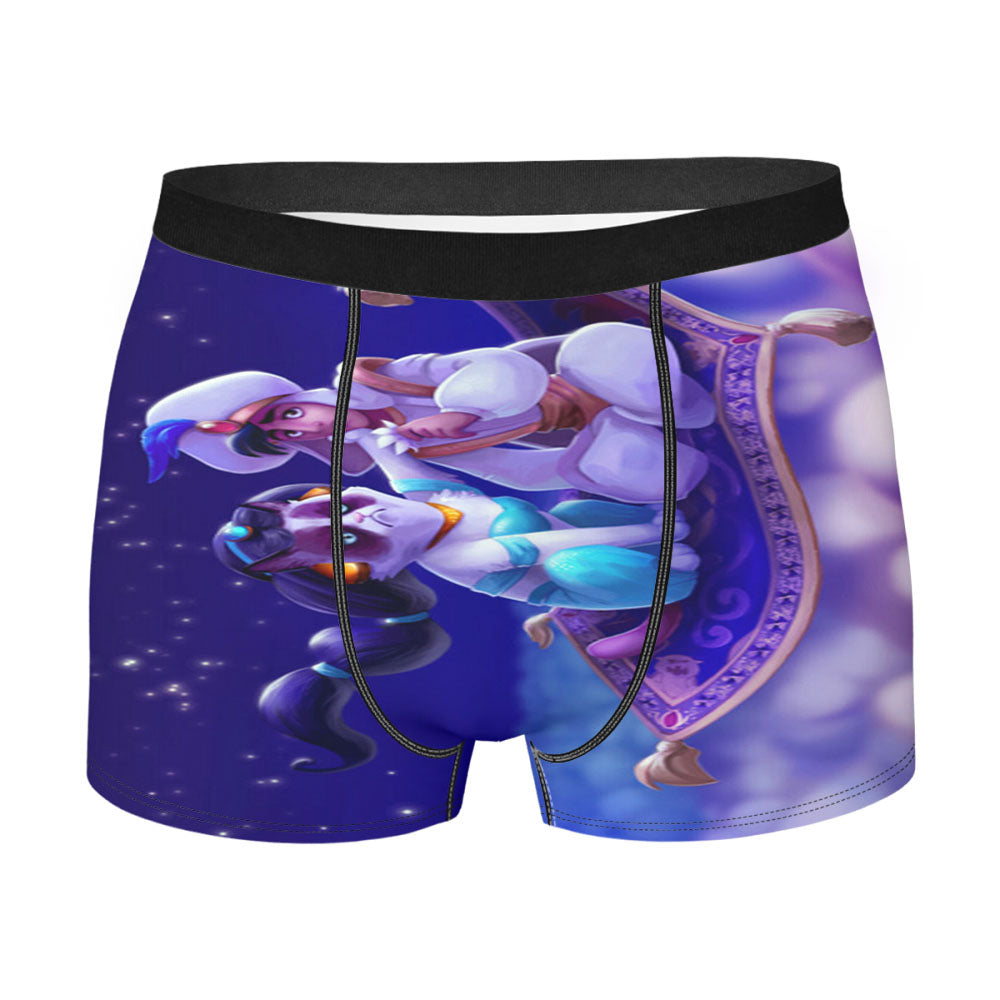 Grumpy Cat Aladin Men'S Boxer Briefs
