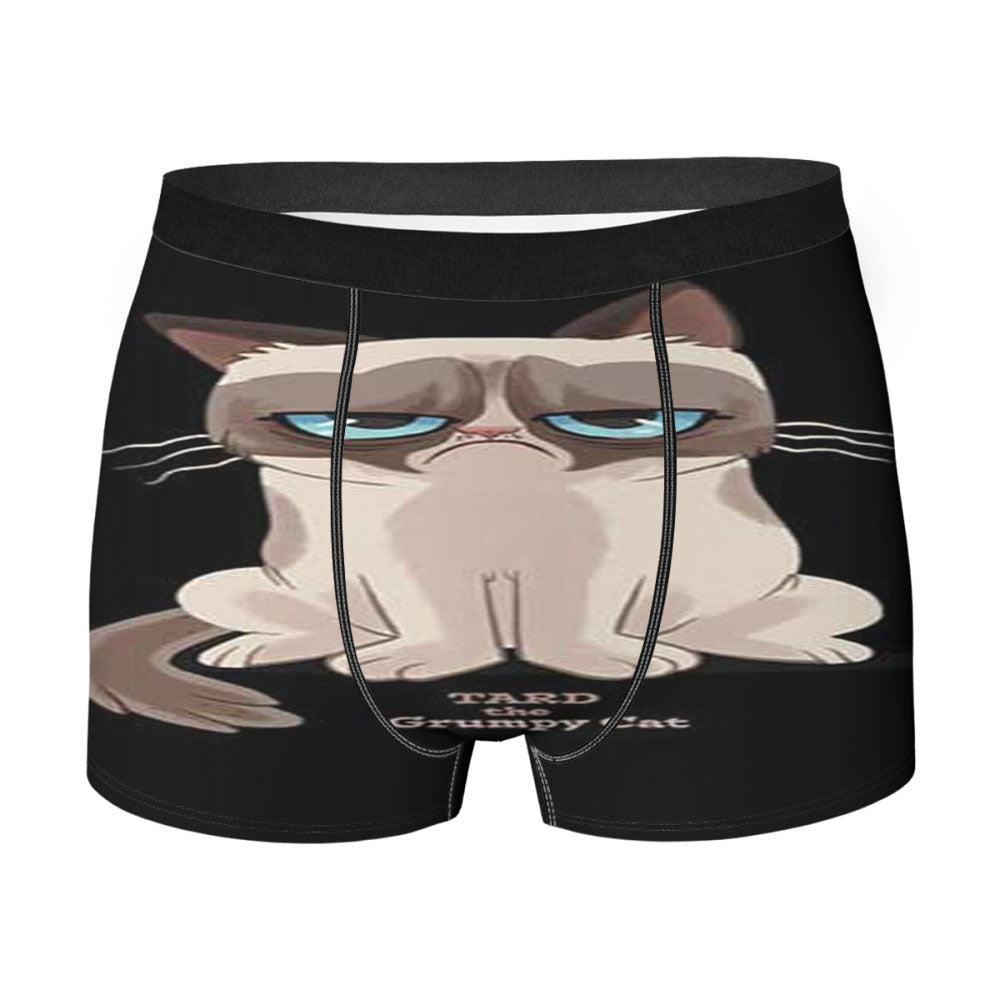 Grumpy Cat Tard Men'S Boxer Briefs