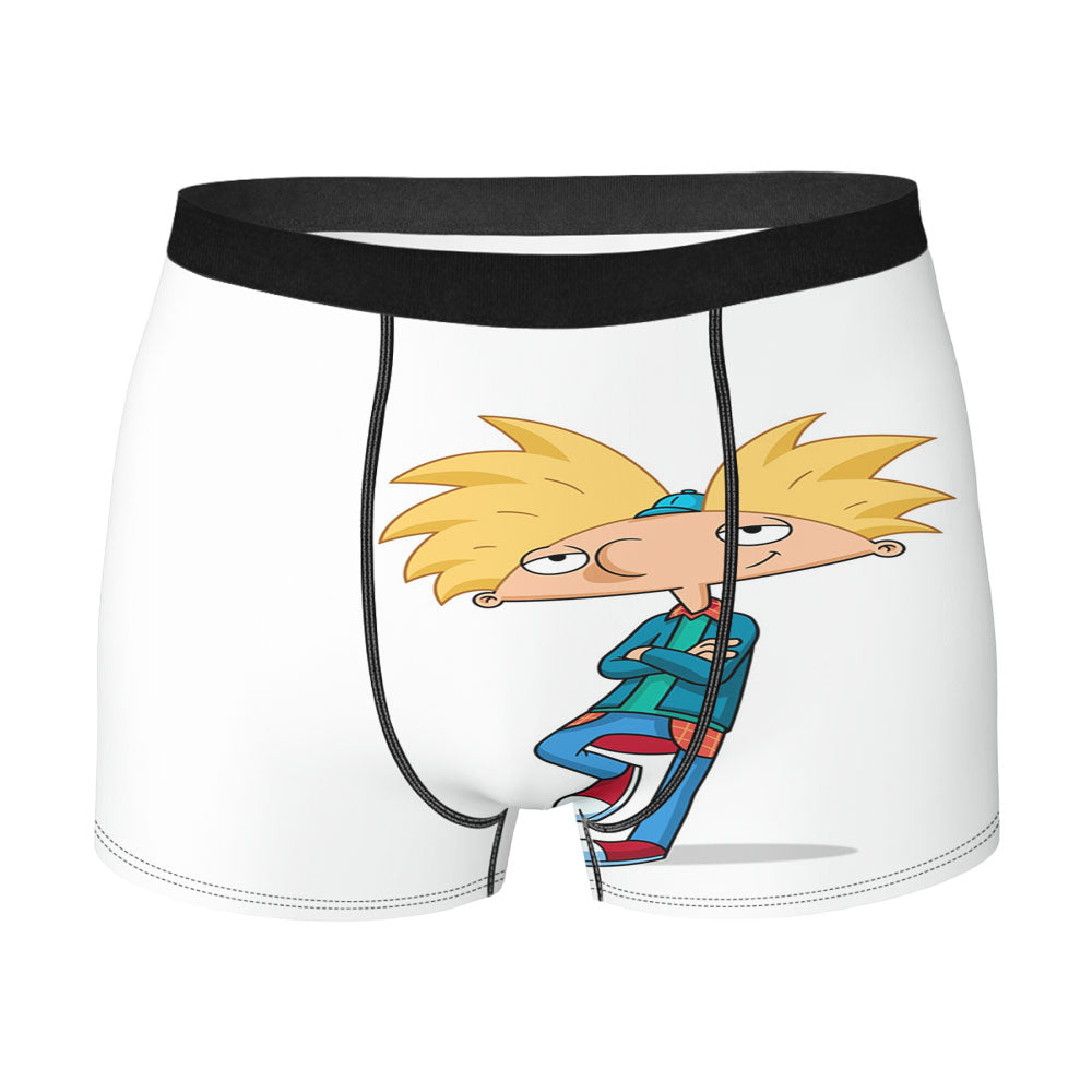 Hey Arnold Characters Design Men'S Boxer Briefs