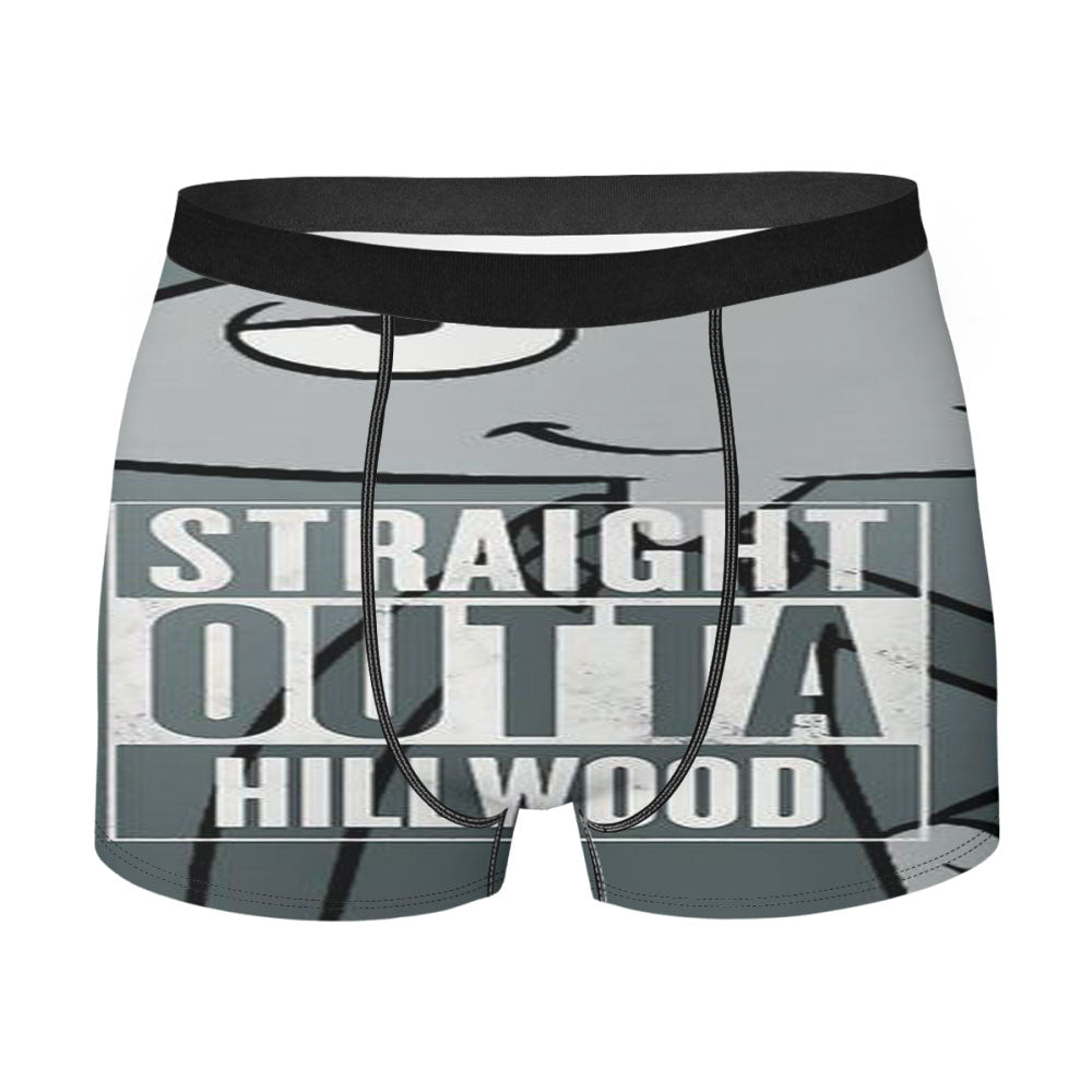 Hey Arnold Straight Outta Hillwood Men'S Boxer Briefs