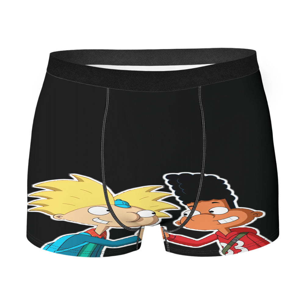 Hey Arnold Wallpaper Men'S Boxer Briefs