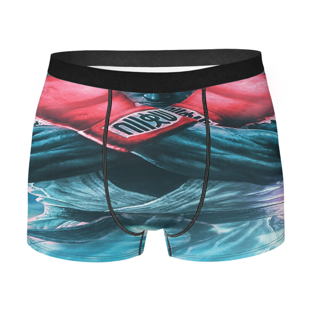 Street Fighter Anime Men'S Boxer Briefs