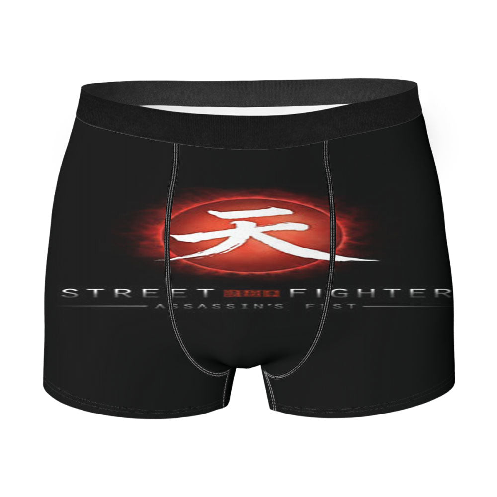Street Fighter Assassins Fist Men'S Boxer Briefs