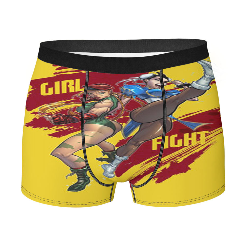 Street Fighter Girl Men'S Boxer Briefs