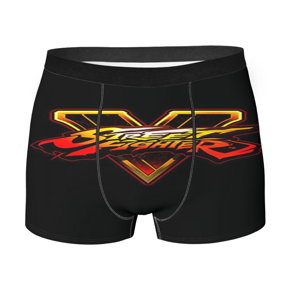 Street Fighter V Logo Men'S Boxer Briefs