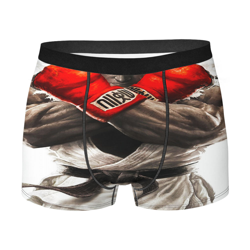 Street Fighter V Ryu Men'S Boxer Briefs