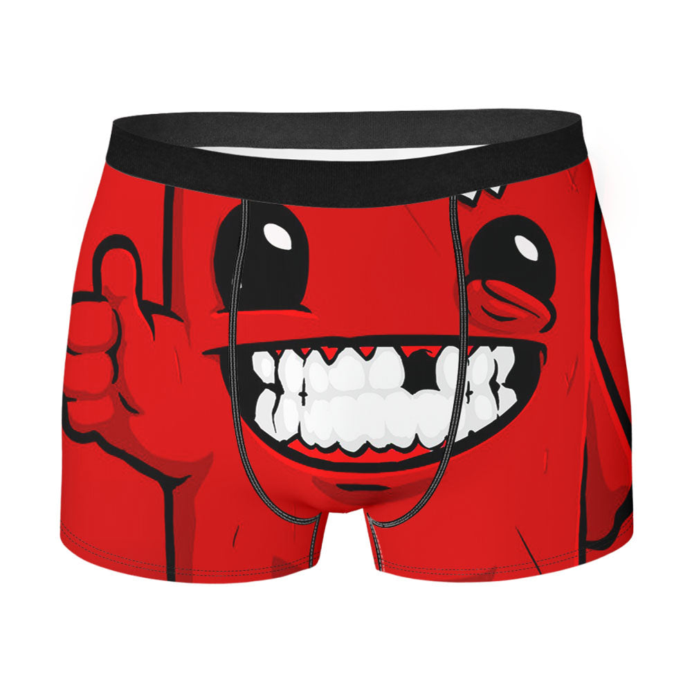 Super Meat Boy Men'S Boxer Briefs
