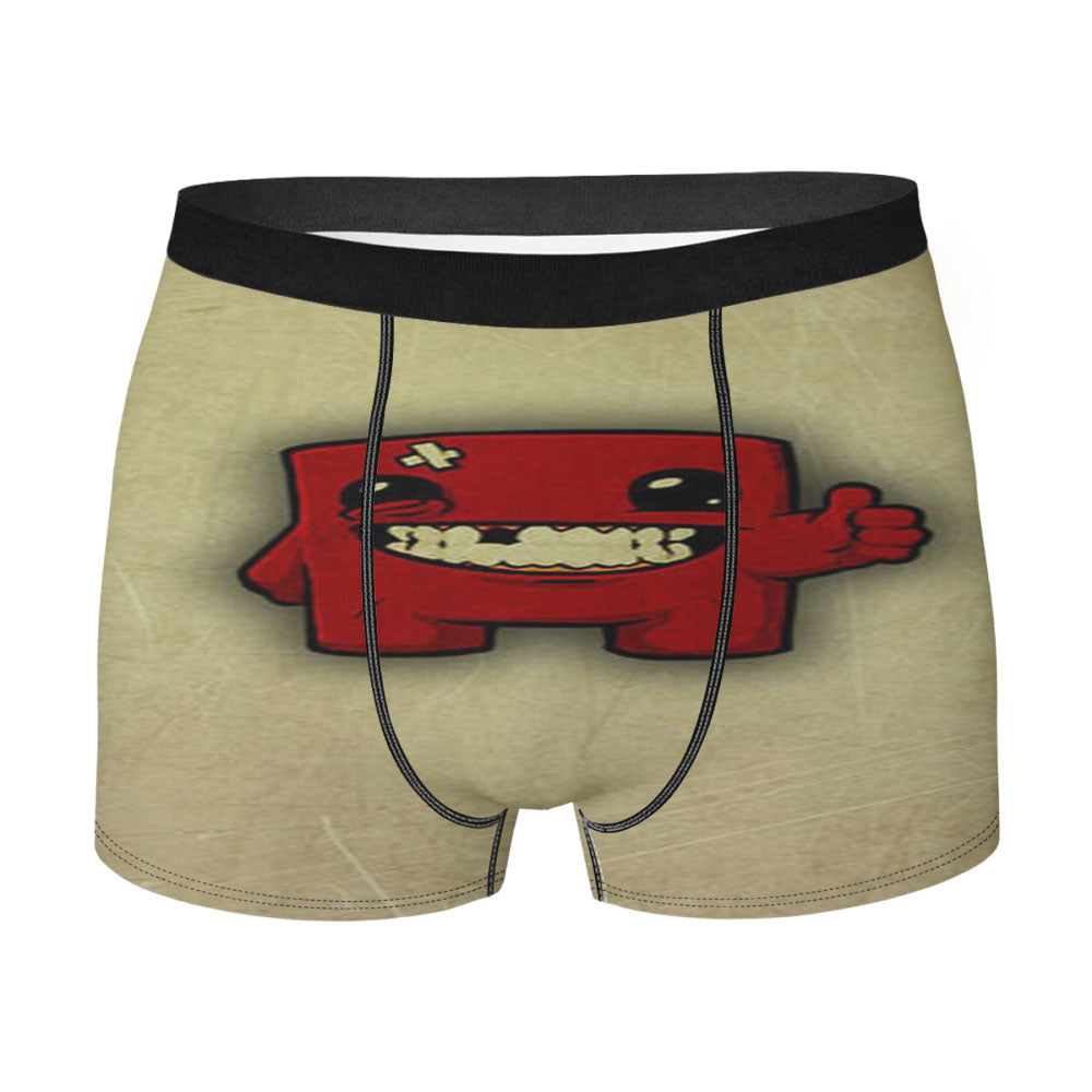 Super Meat Boy Ok Men'S Boxer Briefs