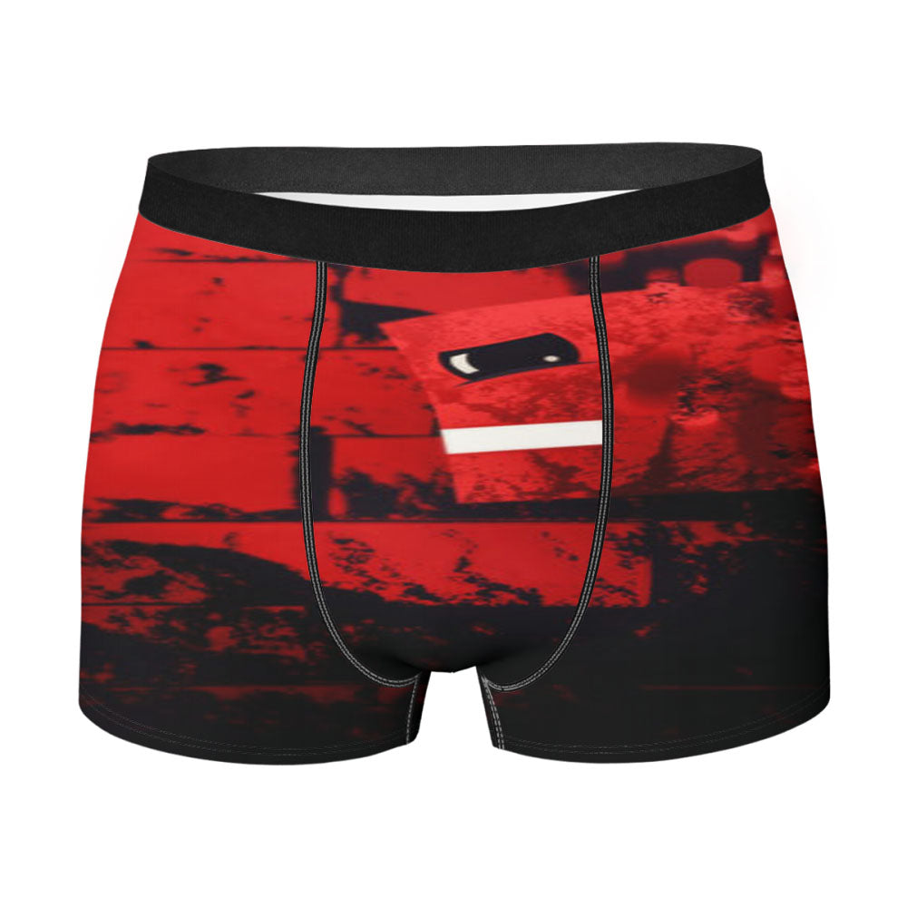 Super Meat Boy Texture Men'S Boxer Briefs