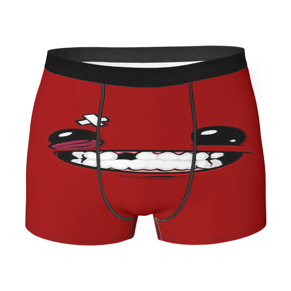 Super Meat Boy Tooth Men'S Boxer Briefs