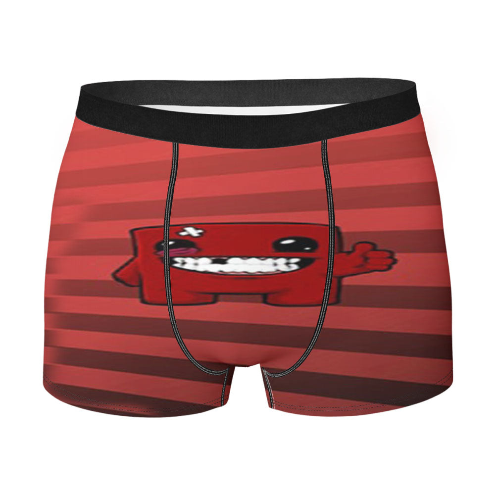 Super Meat Boy Video Games Men'S Boxer Briefs