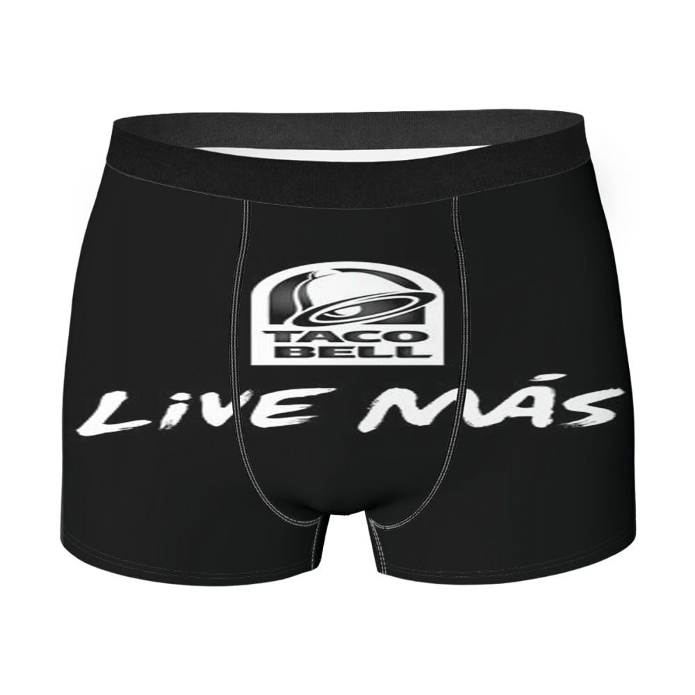 Taco Bell Live Mas Men'S Boxer Briefs