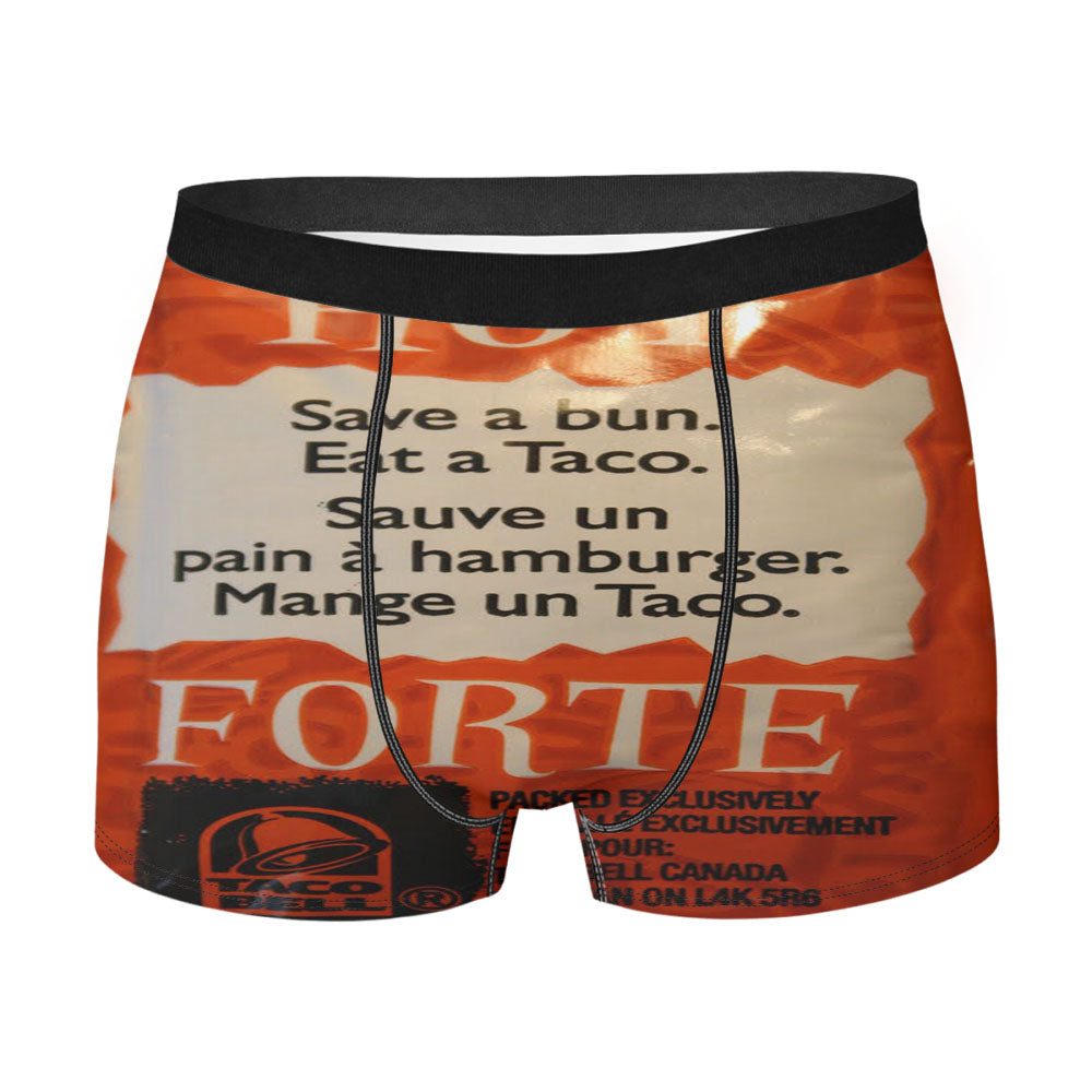 Taco Bell Packets Men'S Boxer Briefs