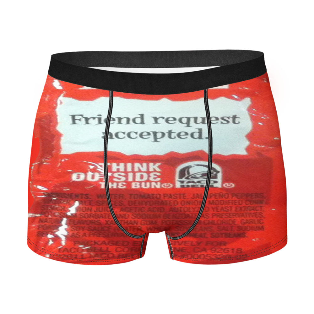 Taco Bell Sauce Fire Men'S Boxer Briefs