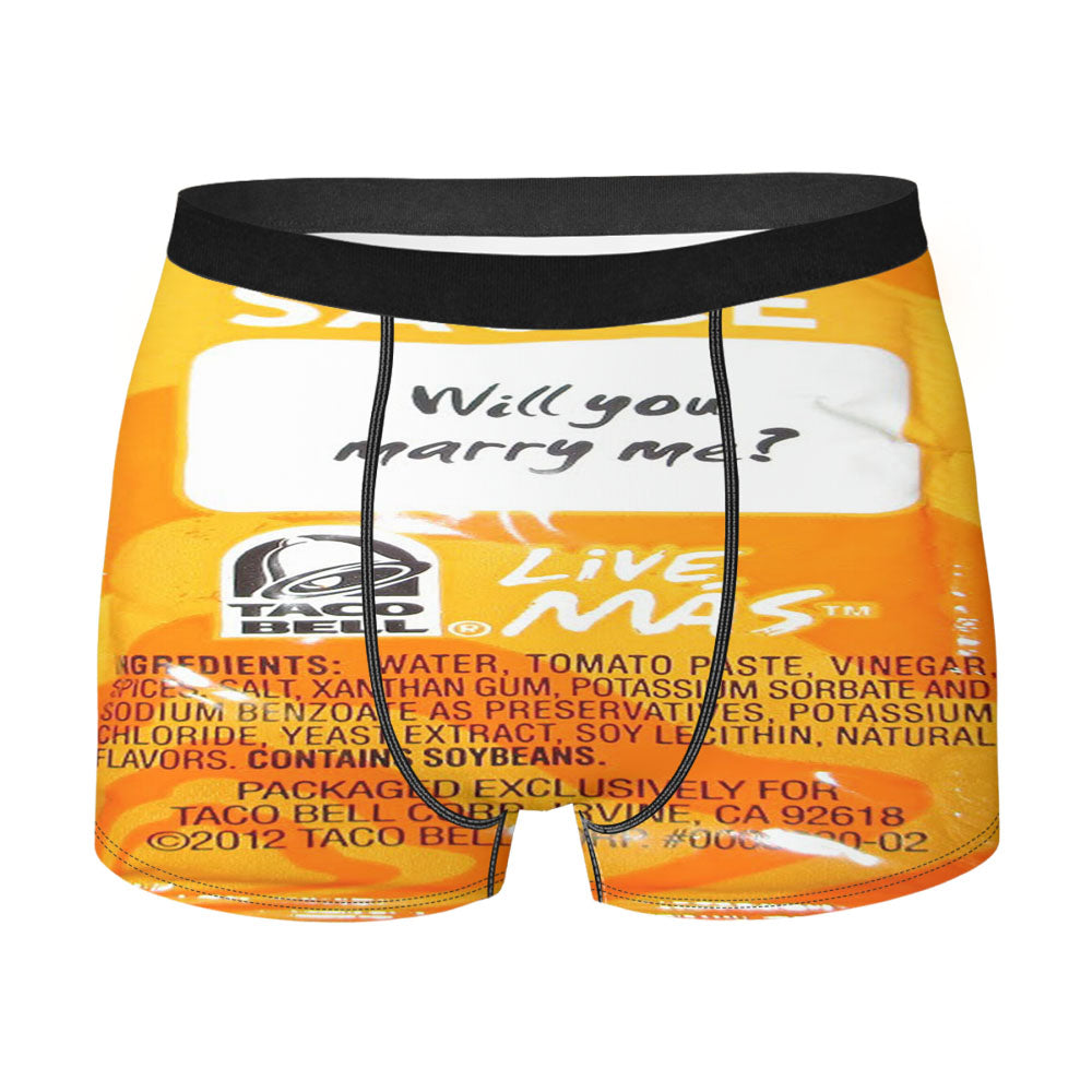 Taco Bell Sauce Mild Men'S Boxer Briefs