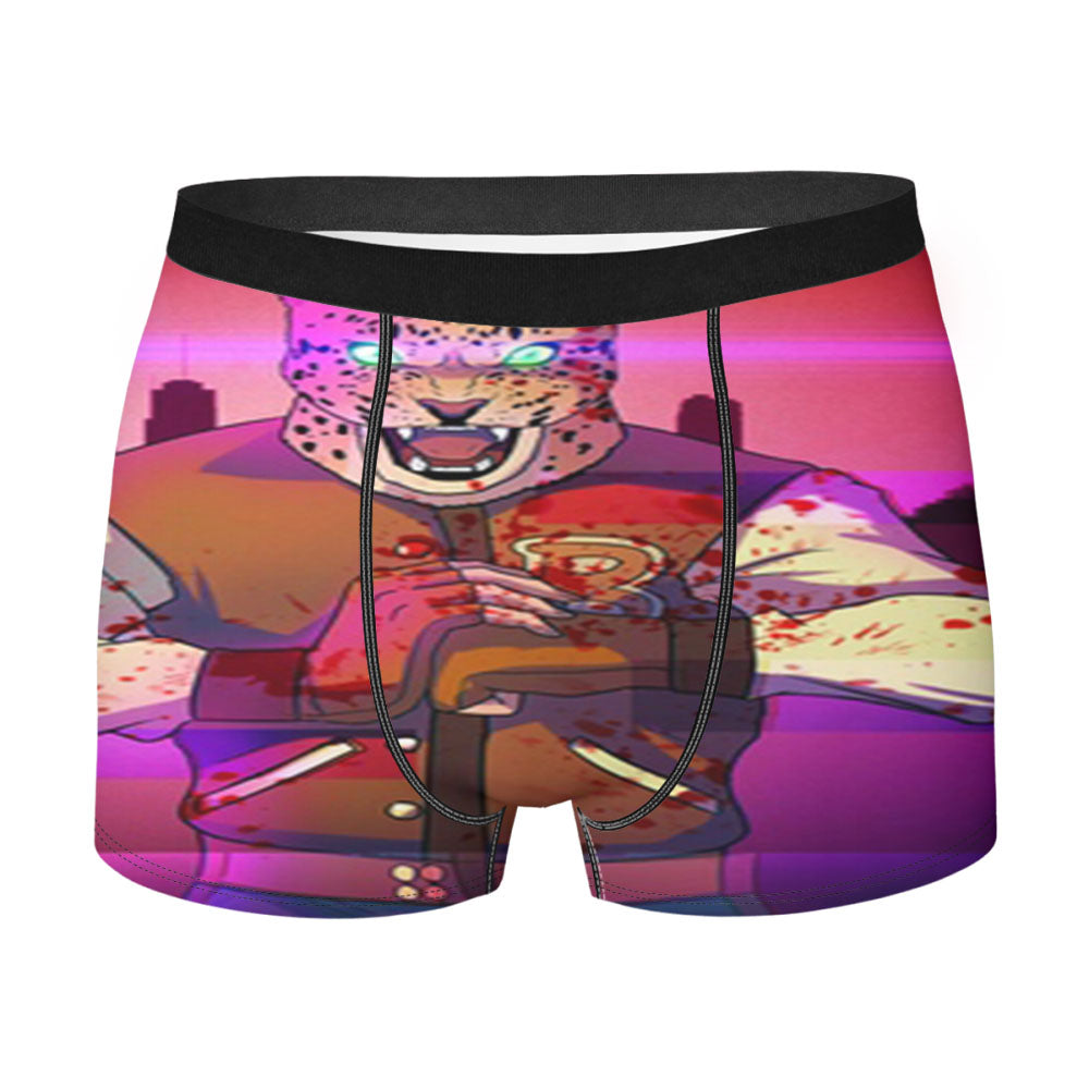 Tekken Hotline Miami Men'S Boxer Briefs