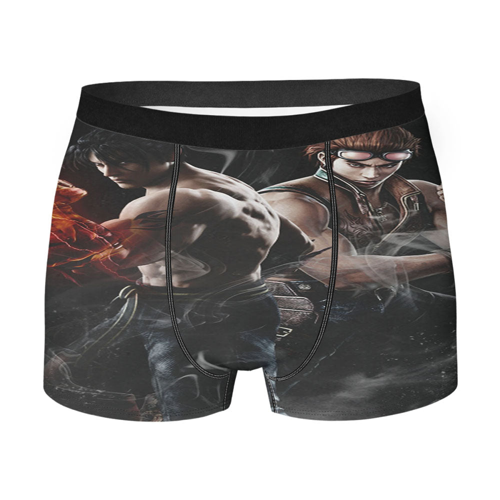 Tekken Tag Tournament Men'S Boxer Briefs