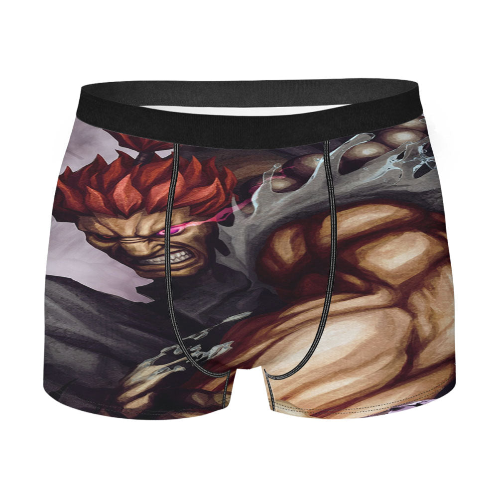 Tekken X Street Fighter Akuma Men'S Boxer Briefs