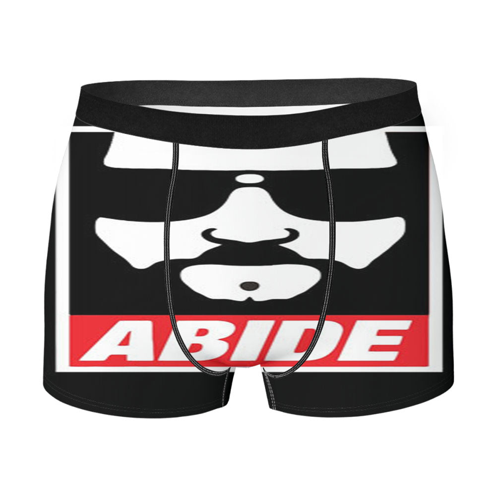 The Big Lebowski Abide Men'S Boxer Briefs