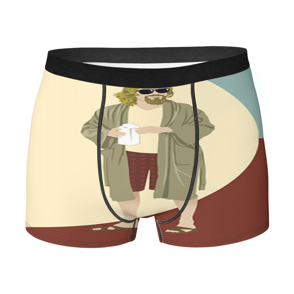 The Big Lebowski Art Men'S Boxer Briefs