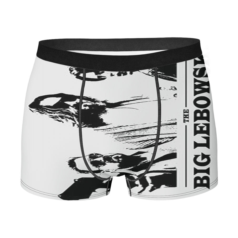 The Big Lebowski Black Men'S Boxer Briefs