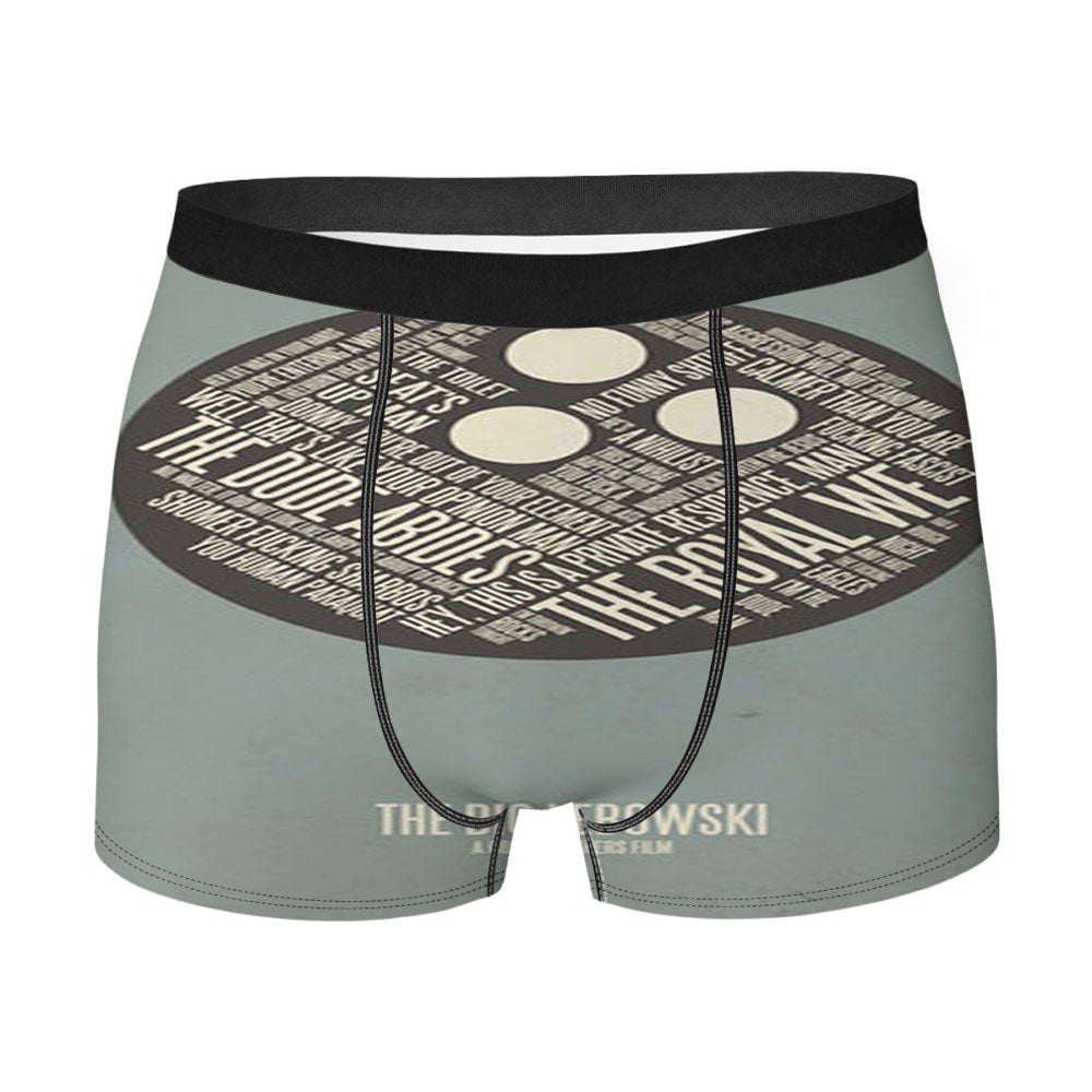 The Big Lebowski Circle Men'S Boxer Briefs