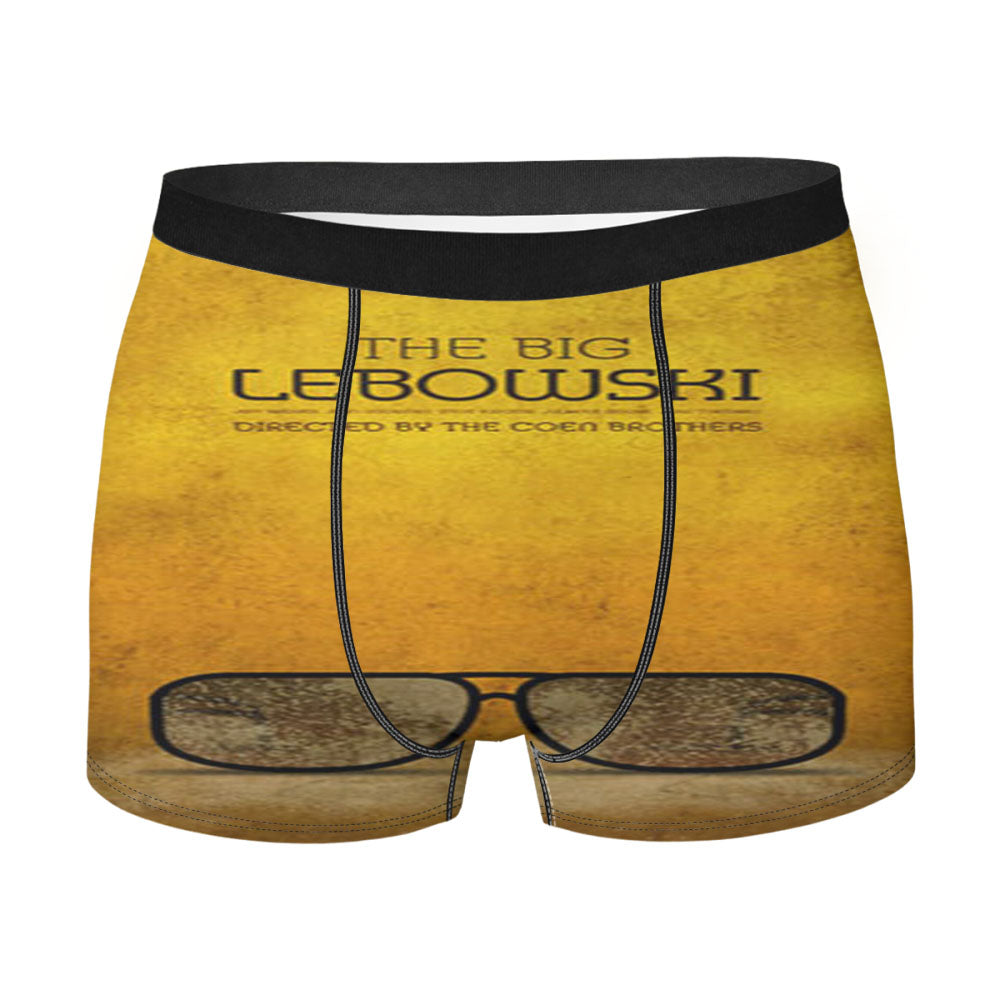 The Big Lebowski Glasses Men'S Boxer Briefs