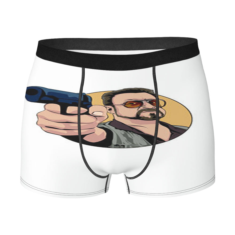 The Big Lebowski Gun Men'S Boxer Briefs