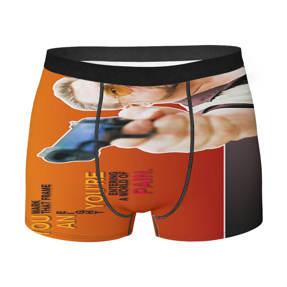 The Big Lebowski Quotes Men'S Boxer Briefs