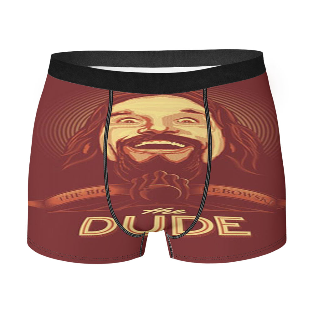 The Big Lebowski The Dude Men'S Boxer Briefs
