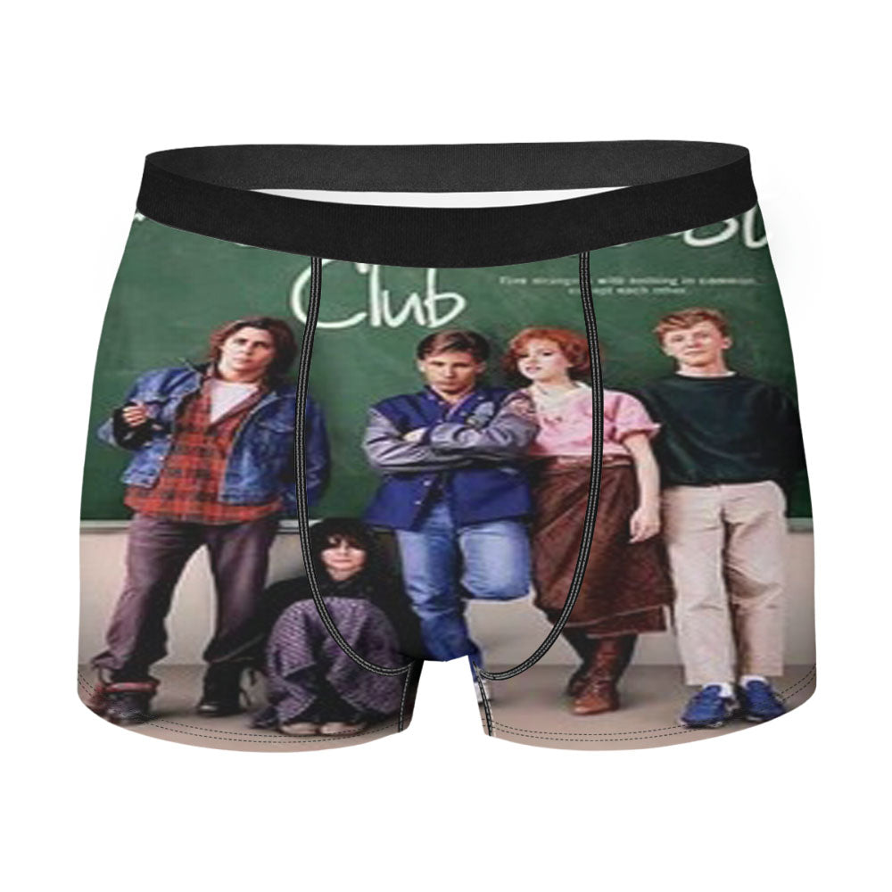 The Breakfast Club Quote Men'S Boxer Briefs