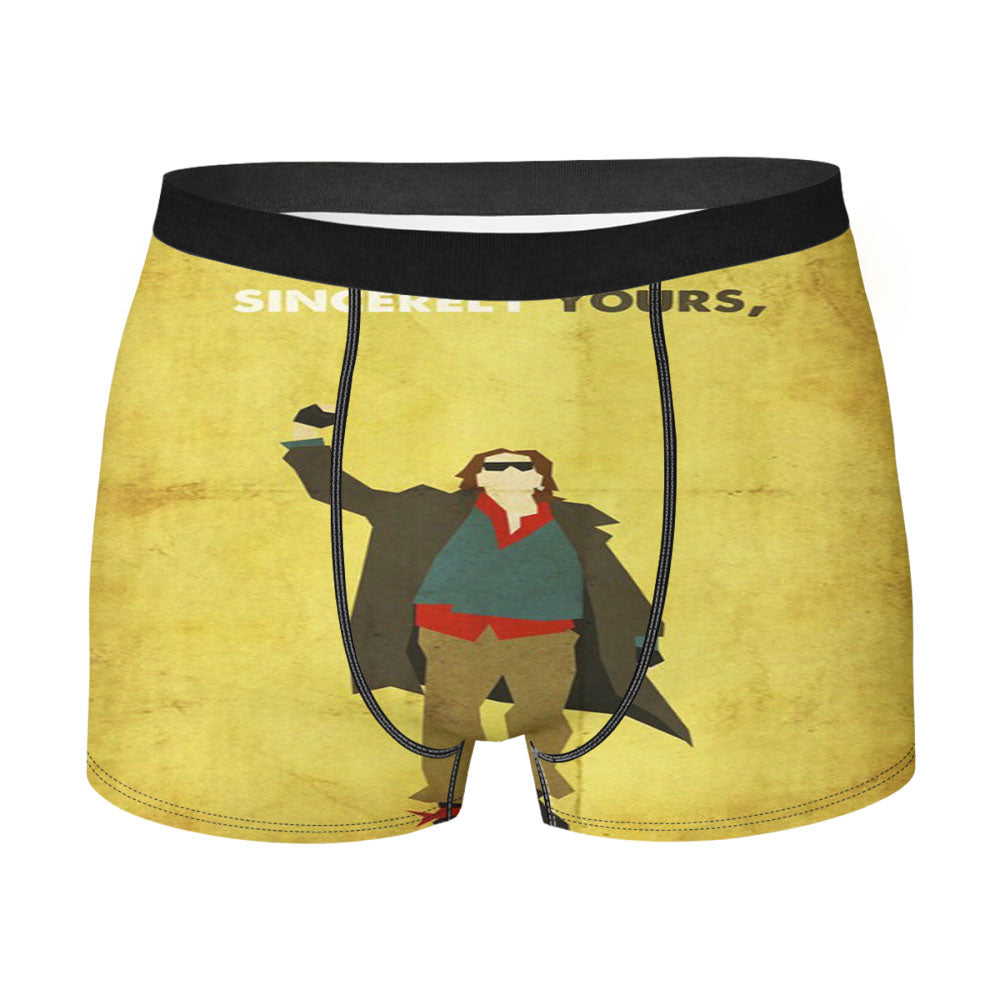 The Breakfast Club Sincerely Yours Men'S Boxer Briefs