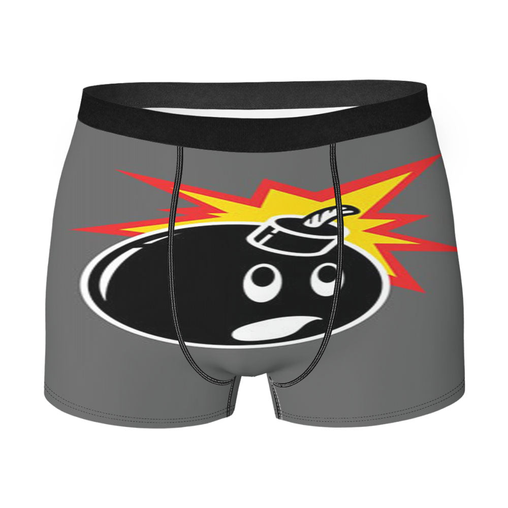 The Hundreds Bomb Logo Men'S Boxer Briefs