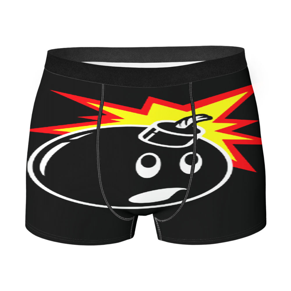 The Hundreds Bomb Logo Clothing Men'S Boxer Briefs