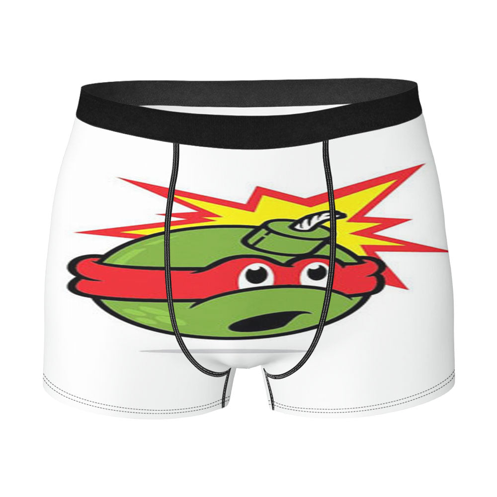 The Hundreds Bomb Ninja Turtles Men'S Boxer Briefs