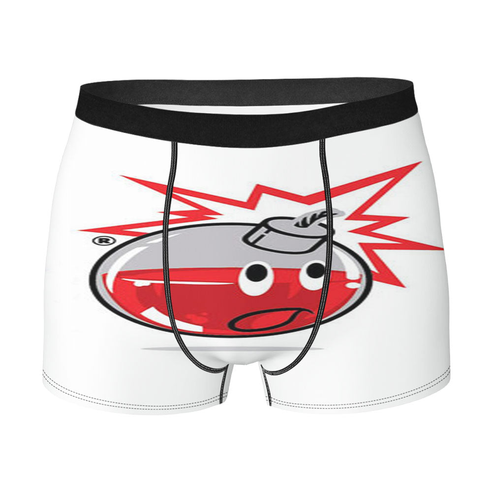 The Hundreds Bomb Red Men'S Boxer Briefs