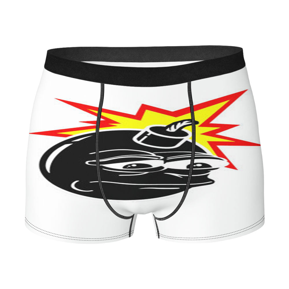 The Hundreds Bomb Sad Adam Men'S Boxer Briefs