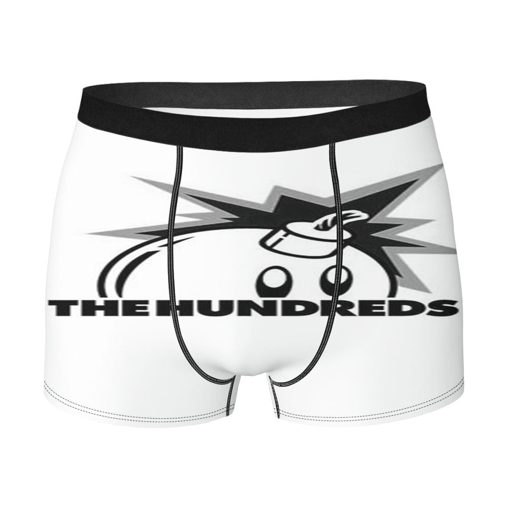 The Hundreds Bomb White Men'S Boxer Briefs