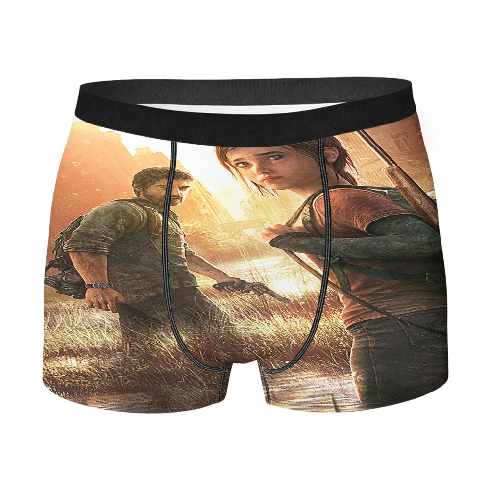 The Last Of Us Survival Game Wallpaper Men'S Boxer Briefs
