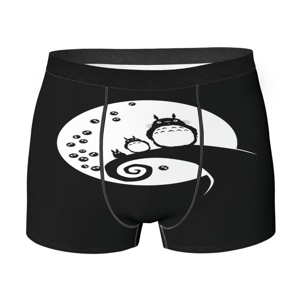 Totoro Anime Men'S Boxer Briefs