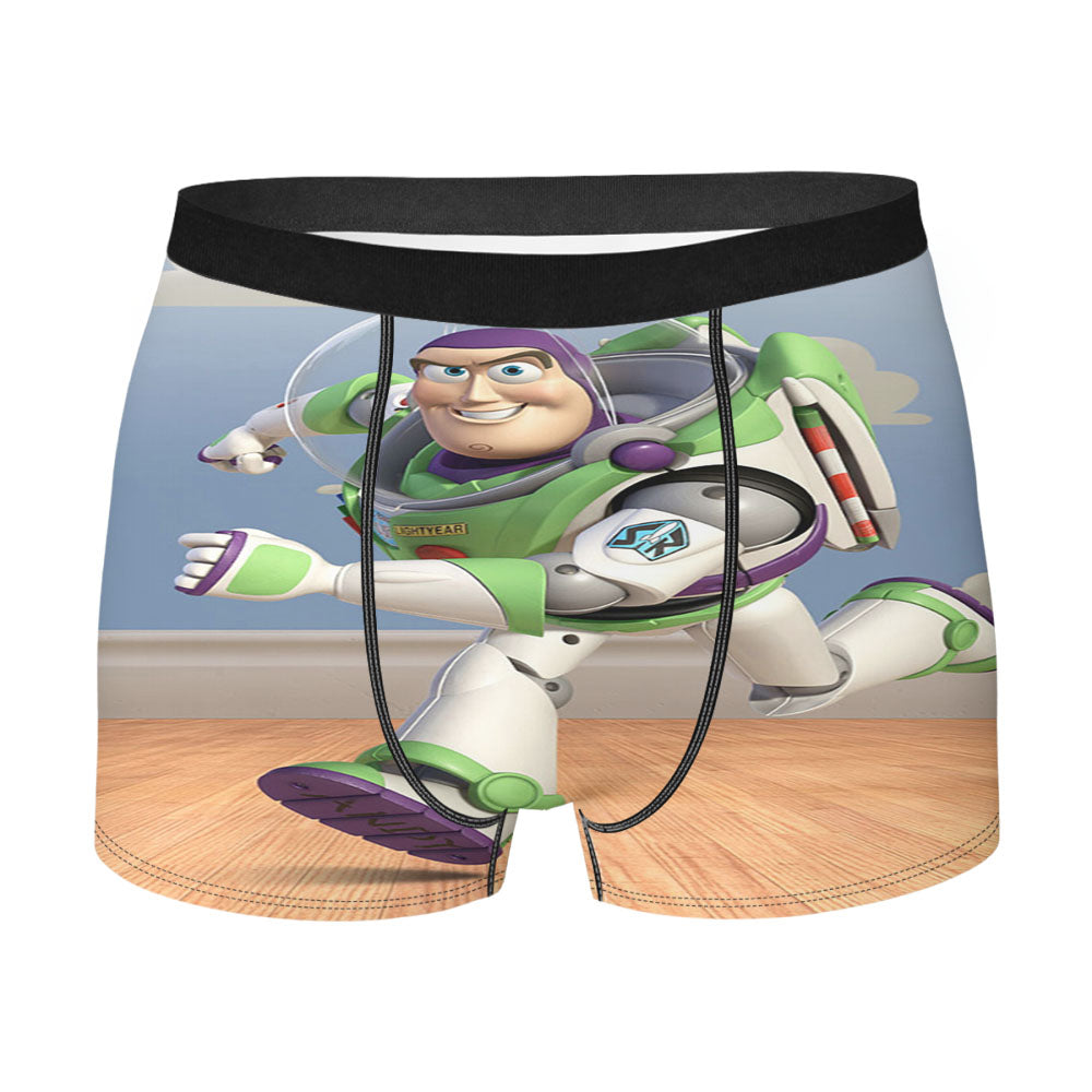 Toy Story Buzz Lightyear- Men'S Boxer Briefs