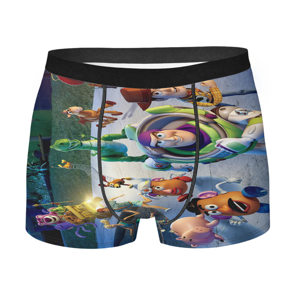 Toy Story Series Men'S Boxer Briefs