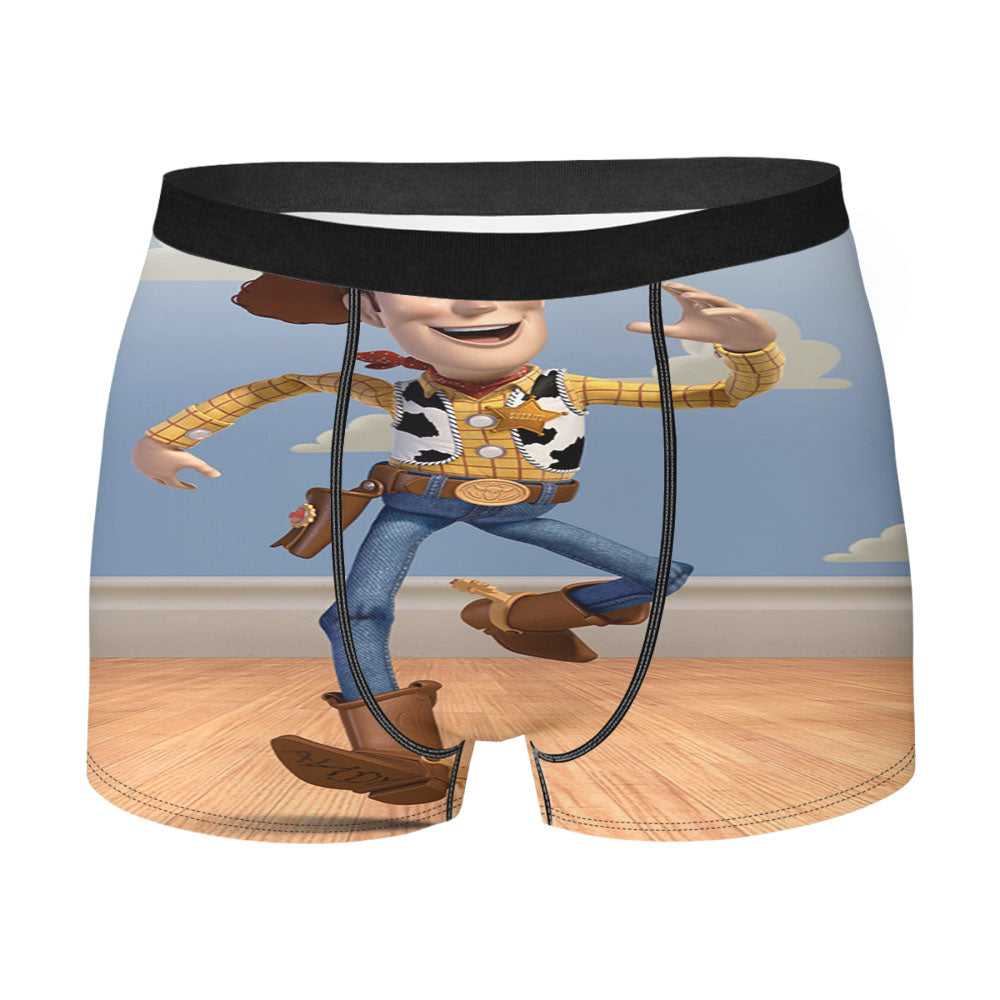 Toy Story Woody Men'S Boxer Briefs
