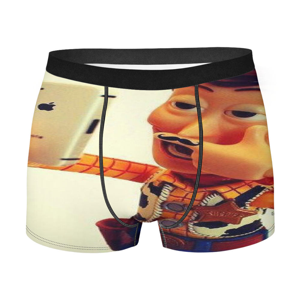 Toys Story Woody Selfie Men'S Boxer Briefs