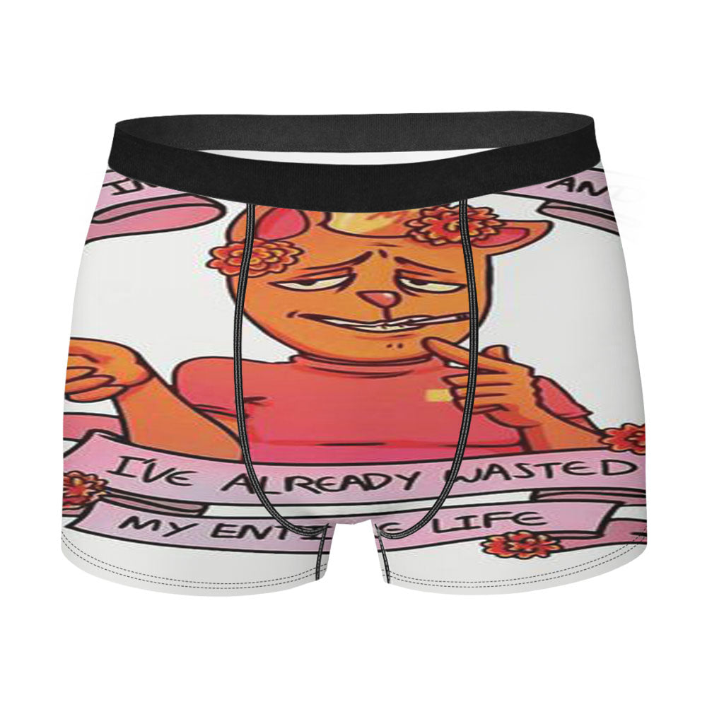 Undertale Burgerpants Men'S Boxer Briefs