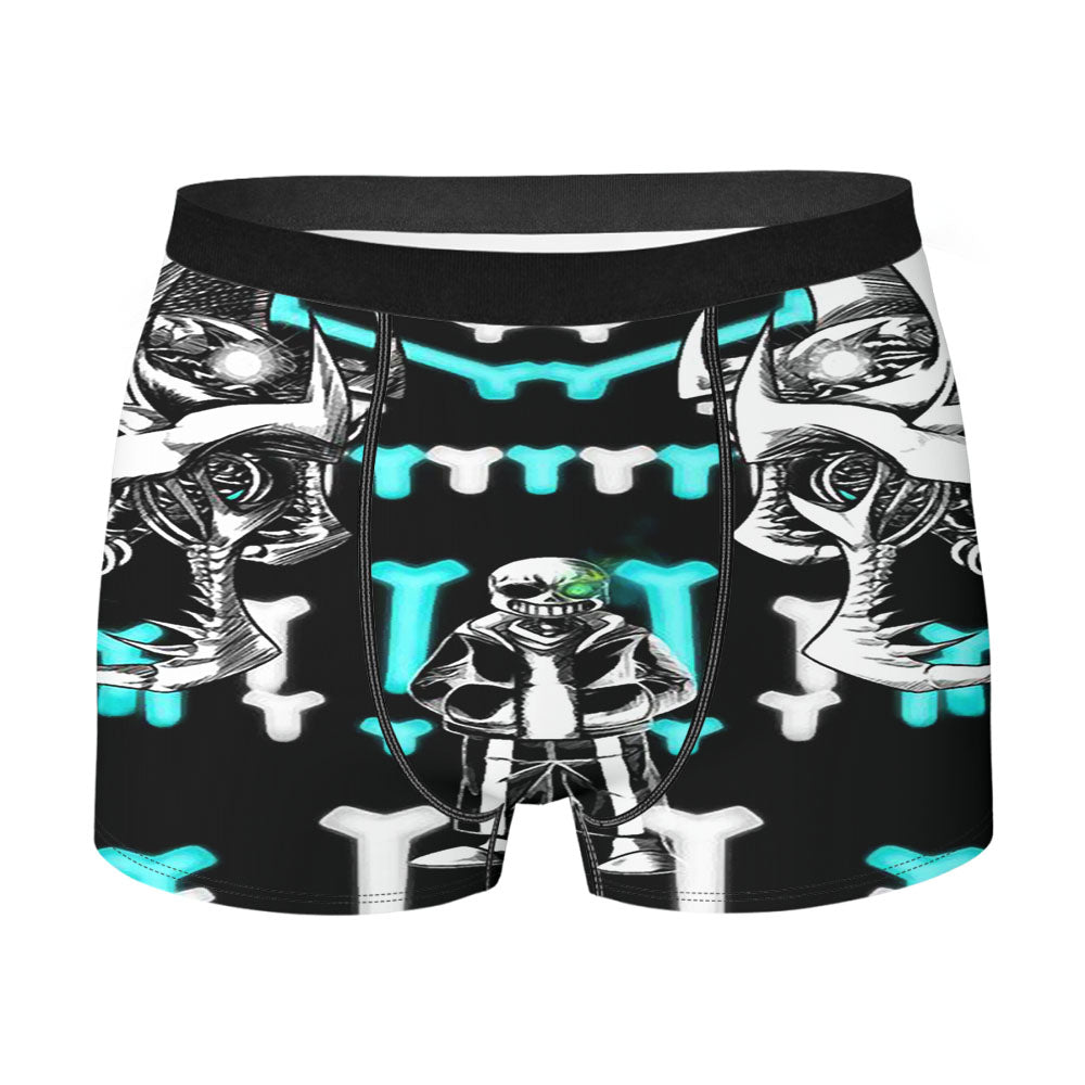 Undertale Megalovania Fight Fanart Men'S Boxer Briefs