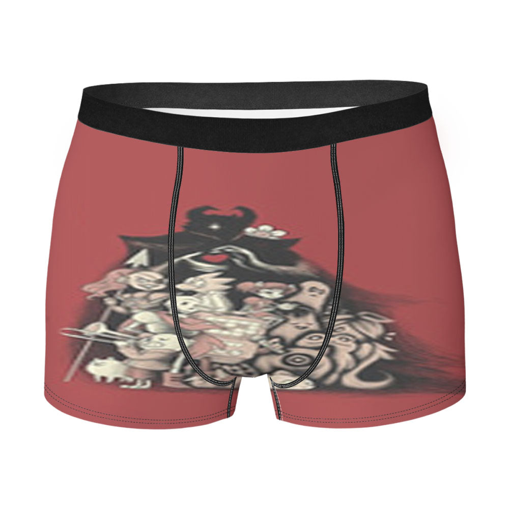 Undertale Merch Men'S Boxer Briefs