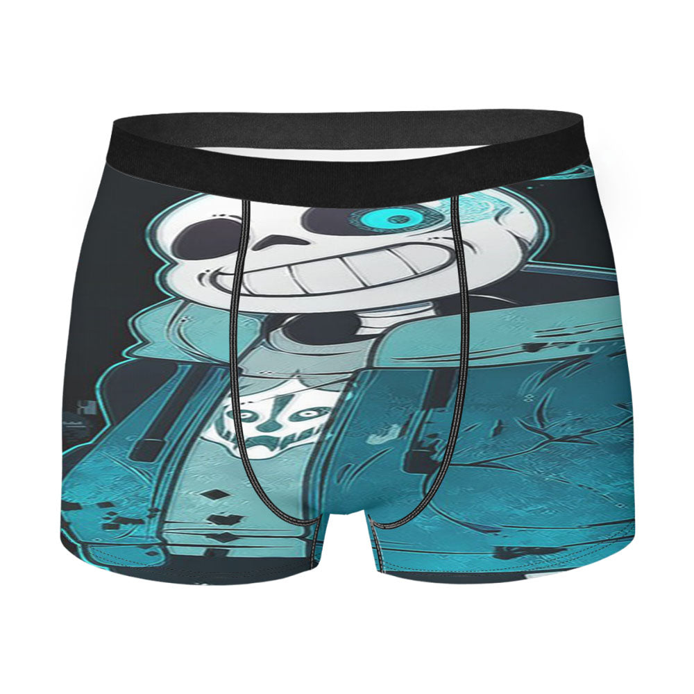 Undertale Sans Men'S Boxer Briefs